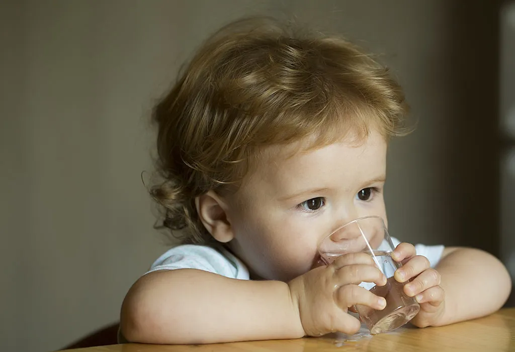 How Much Water Should a Toddler Drink?