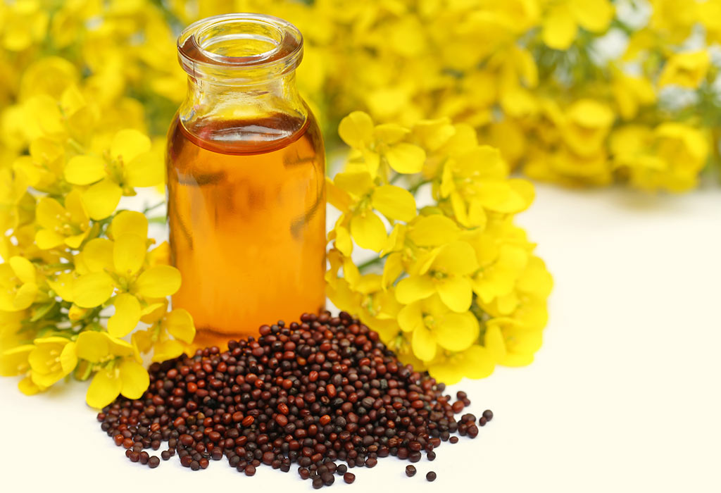 Mustard Oil For Massaging Baby Health Benefits Risks
