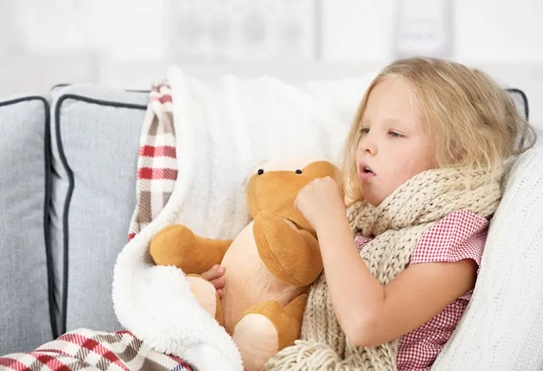 Cough in Children - Causes, Diagnosis and Remedies