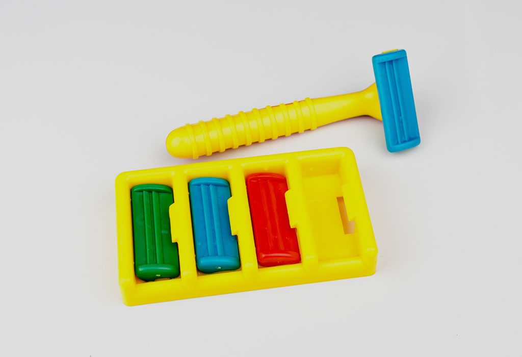 A Kiddie Shaving Kit