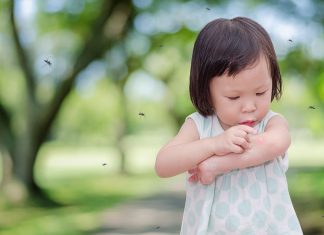 शिशुओं और बच्चों को डेंगू होना