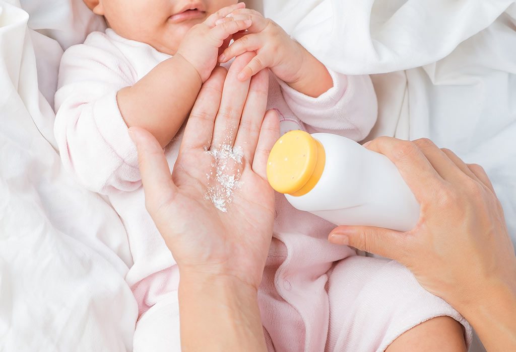 best baby powder for sensitive skin