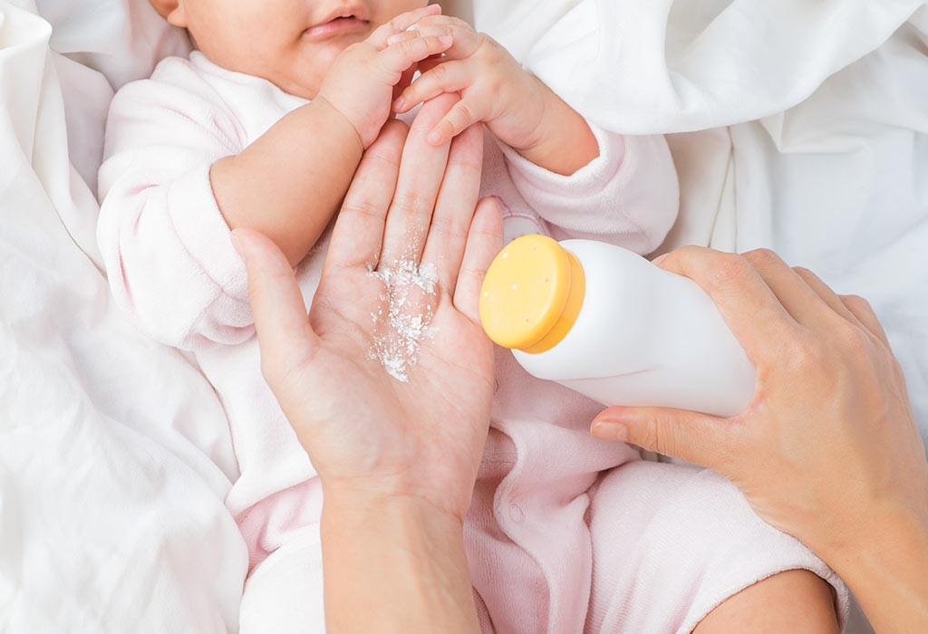can you use baby powders on your little ones?