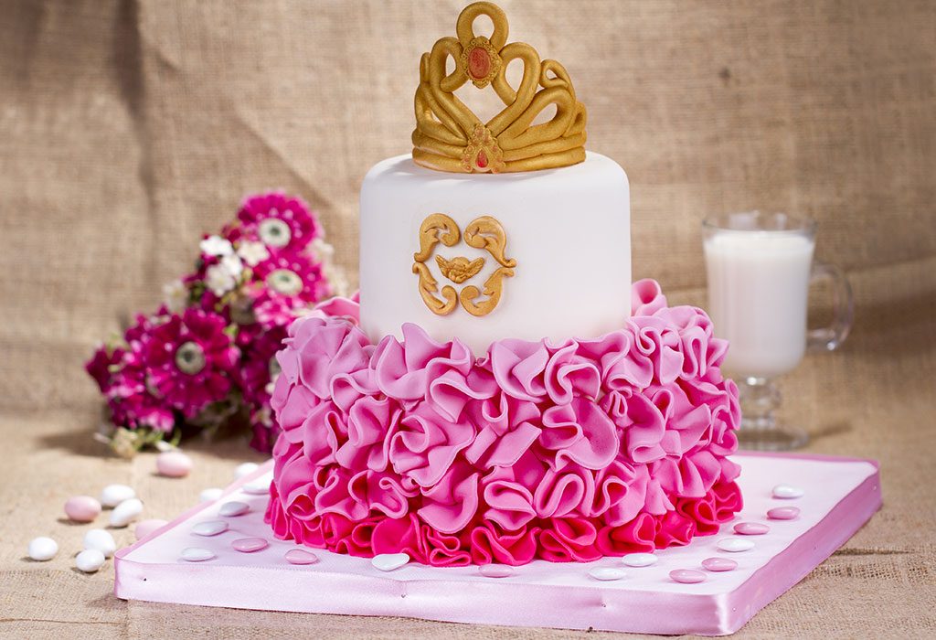 A Princess Cake