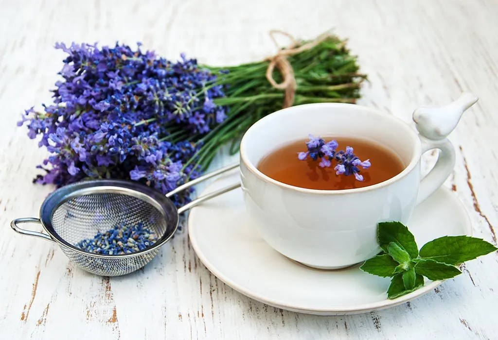 Lavender Tea