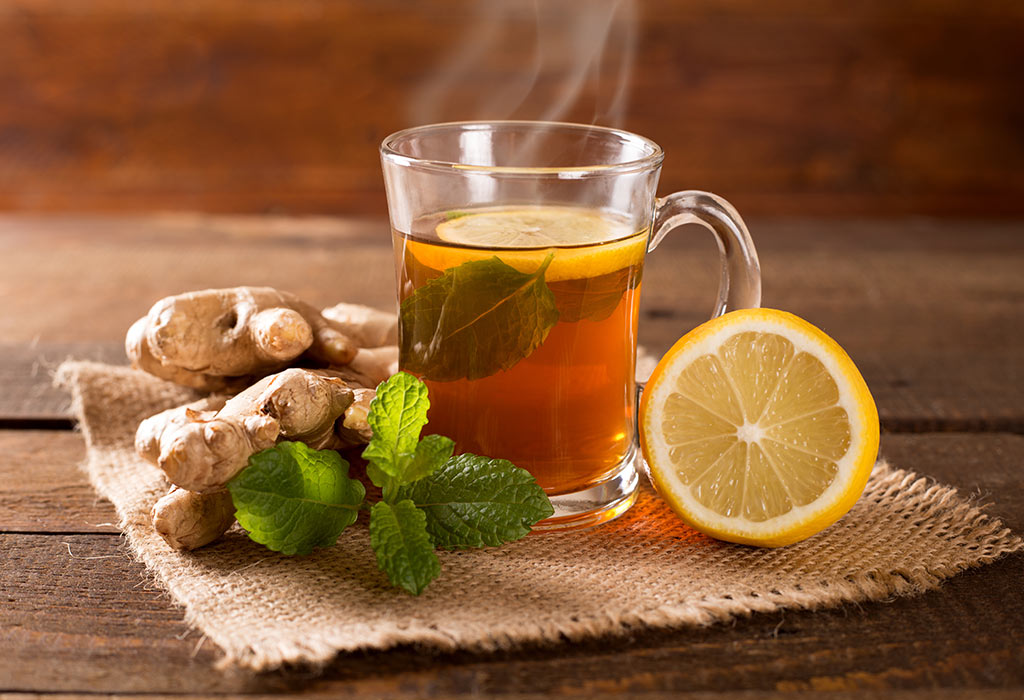 Drinking Ginger & Ginger Tea during Breastfeeding - Is It Safe?