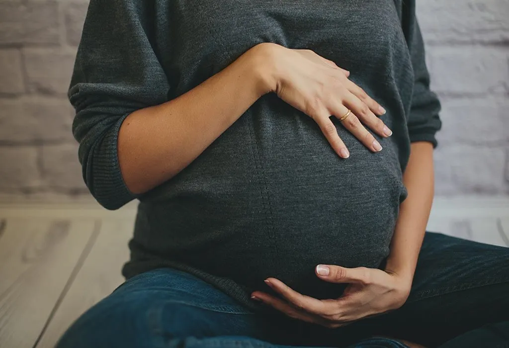 clear jelly discharge while pregnant