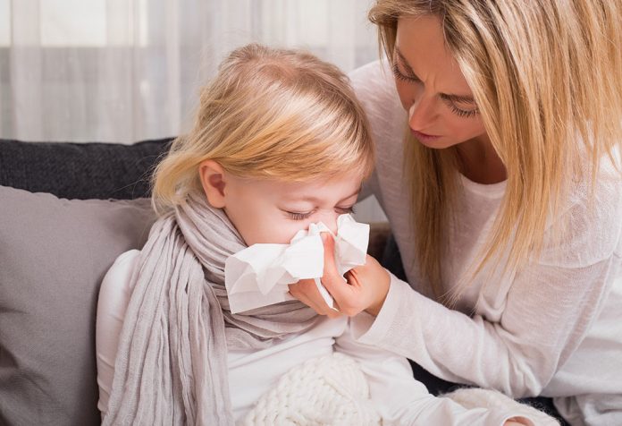 बच्चों को सर्दी-जुकाम - कारण, लक्षण और उपचार