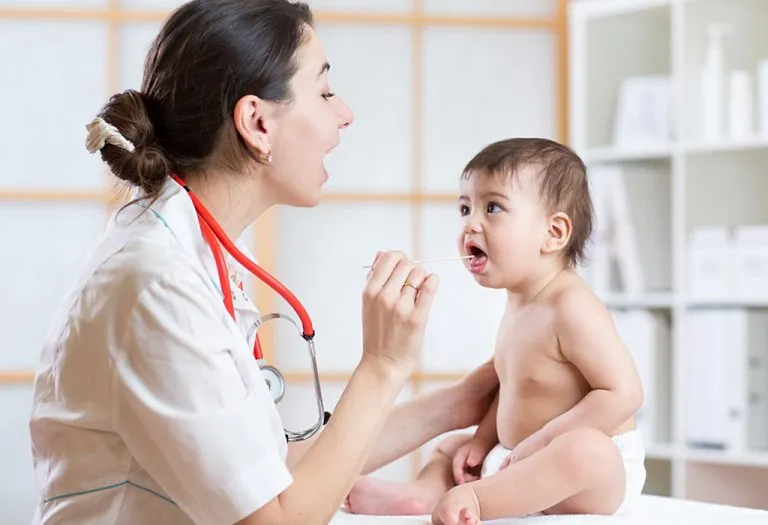 Tonsillitis in Babies