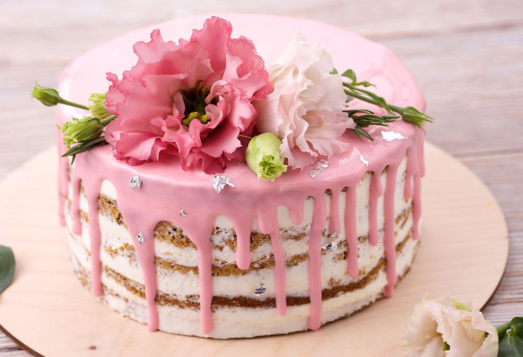 A Pink Cake