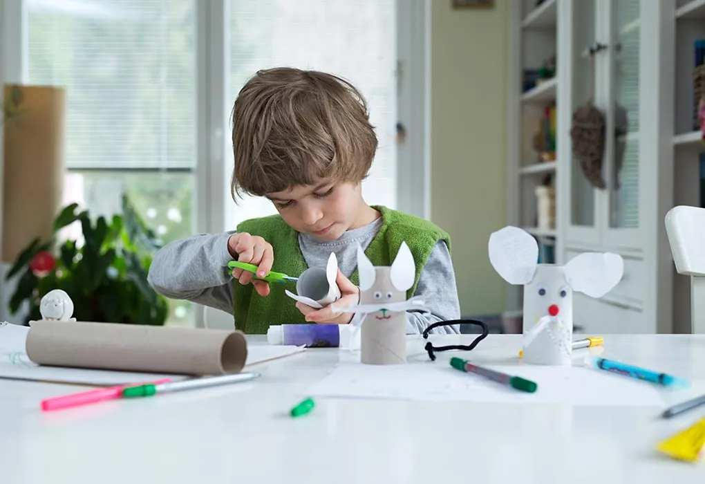 Top 10 Rainy Day Crafts Ideas Your Child Will Love