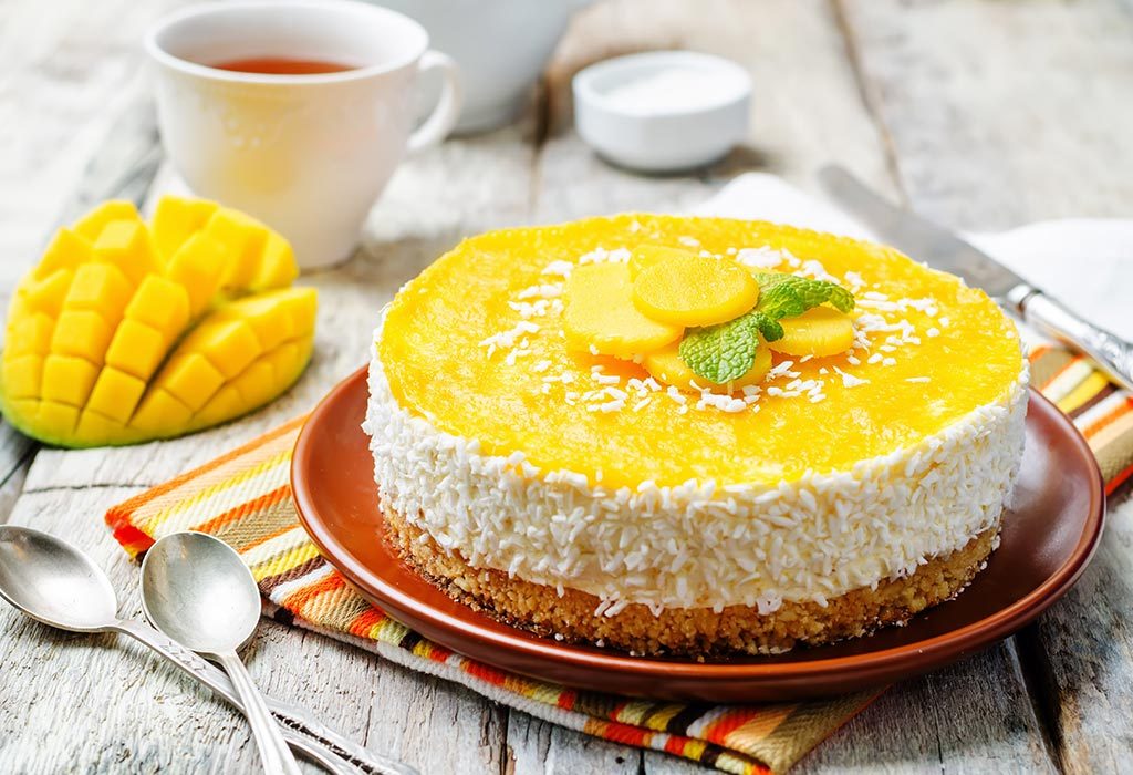 Mango cake