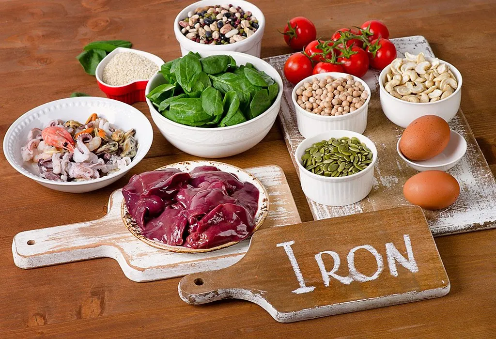 Iron foods