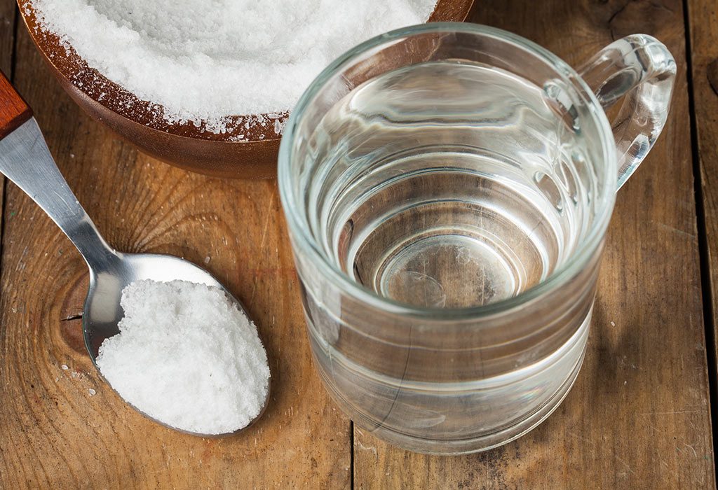 COMMON SALT AND WATER