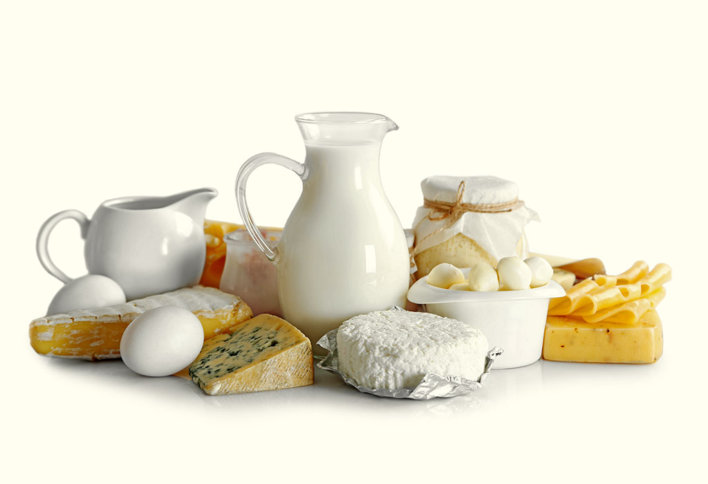 some dairy products