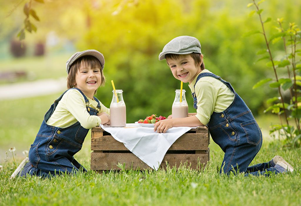 10 Easy and Healthy Milkshake Recipes for Kids