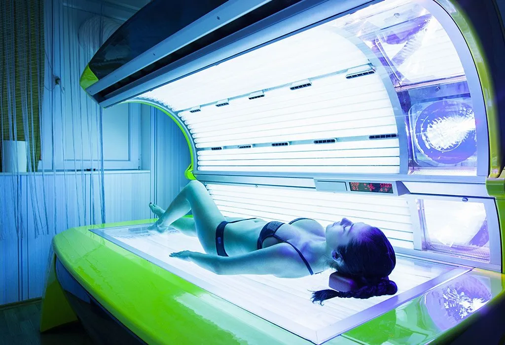 1. Tanning Bed.