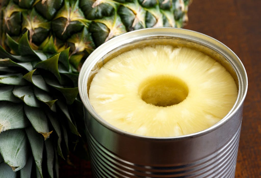 Which is Better for the Baby – Fresh or Canned Pineapple?