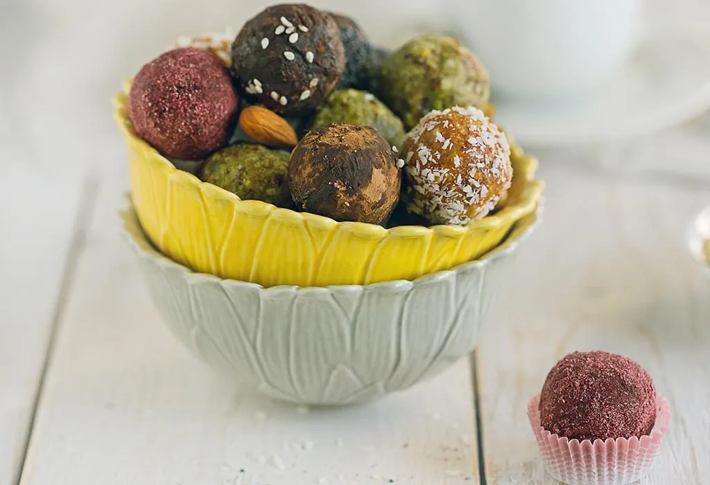 Rolling Dry Fruit Balls for Everyone