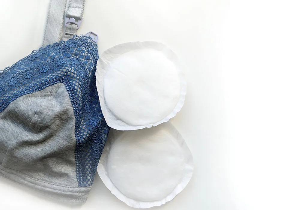 A nursing bra A nursing bra