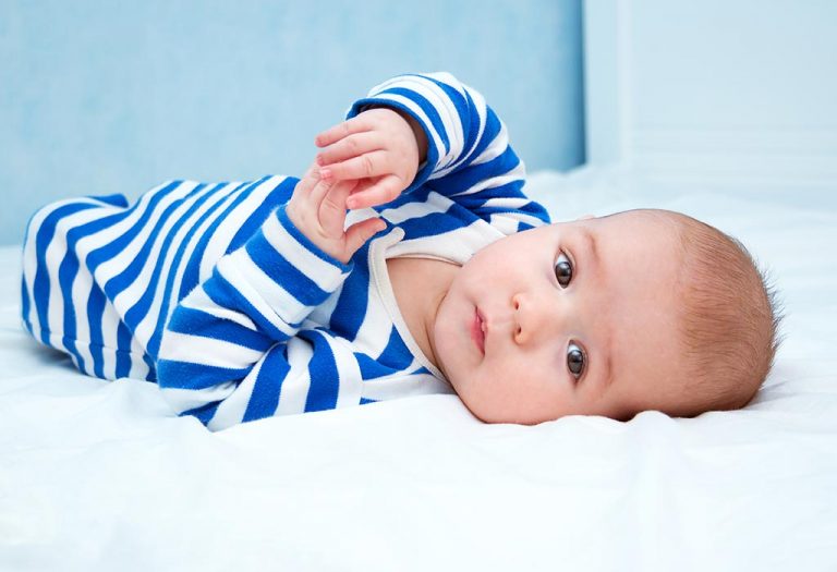 17 Week Old Baby - Development, Milestones & Care