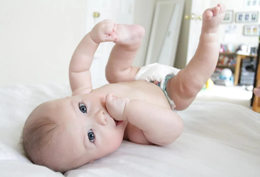 11 week old baby store crying more than usual