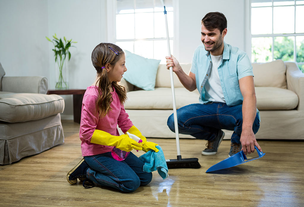 Mengajarkan Rasa Tanggung Jawab pada Anak dengan Aktivitas Menyenangkan