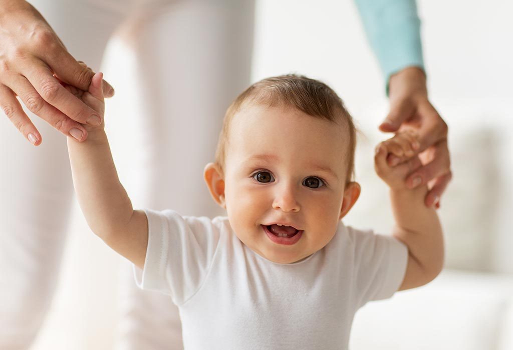 Stepping Reflex in Babies – What is it and How Long does it Last?