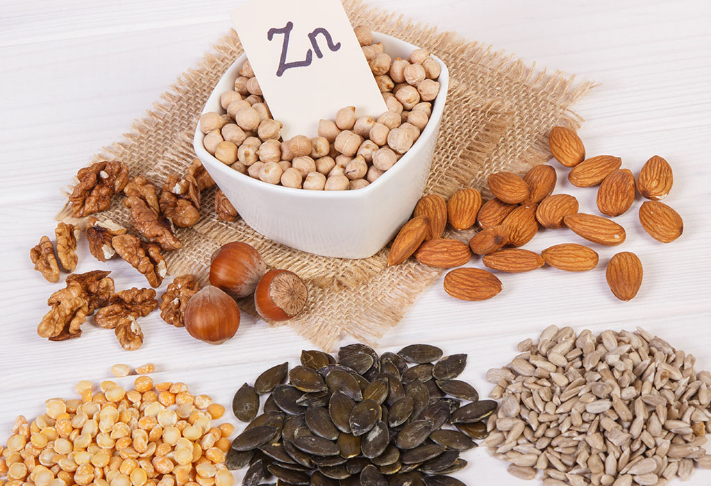  Include zinc-rich foods in your diet