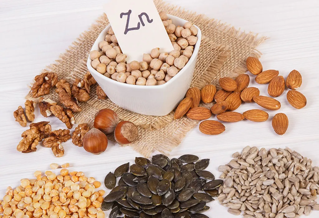  Include zinc-rich foods in your diet