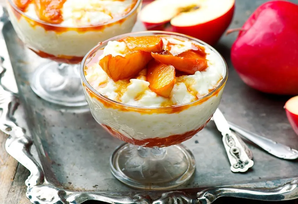 Apple pudding
