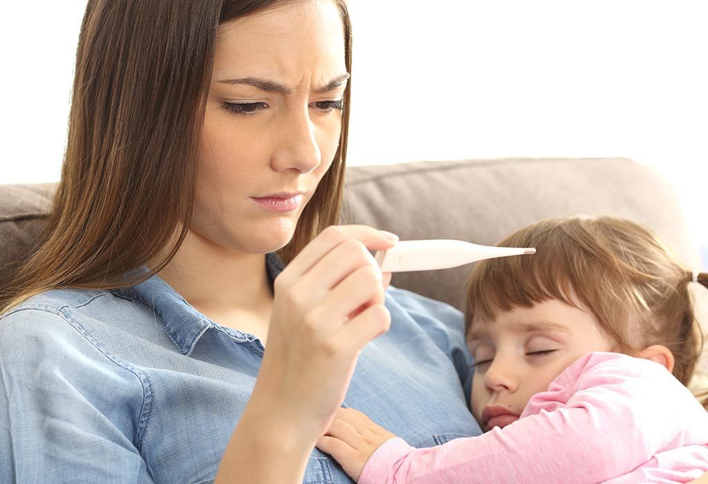 Home Remedies to Treat your Toddler’s Fever