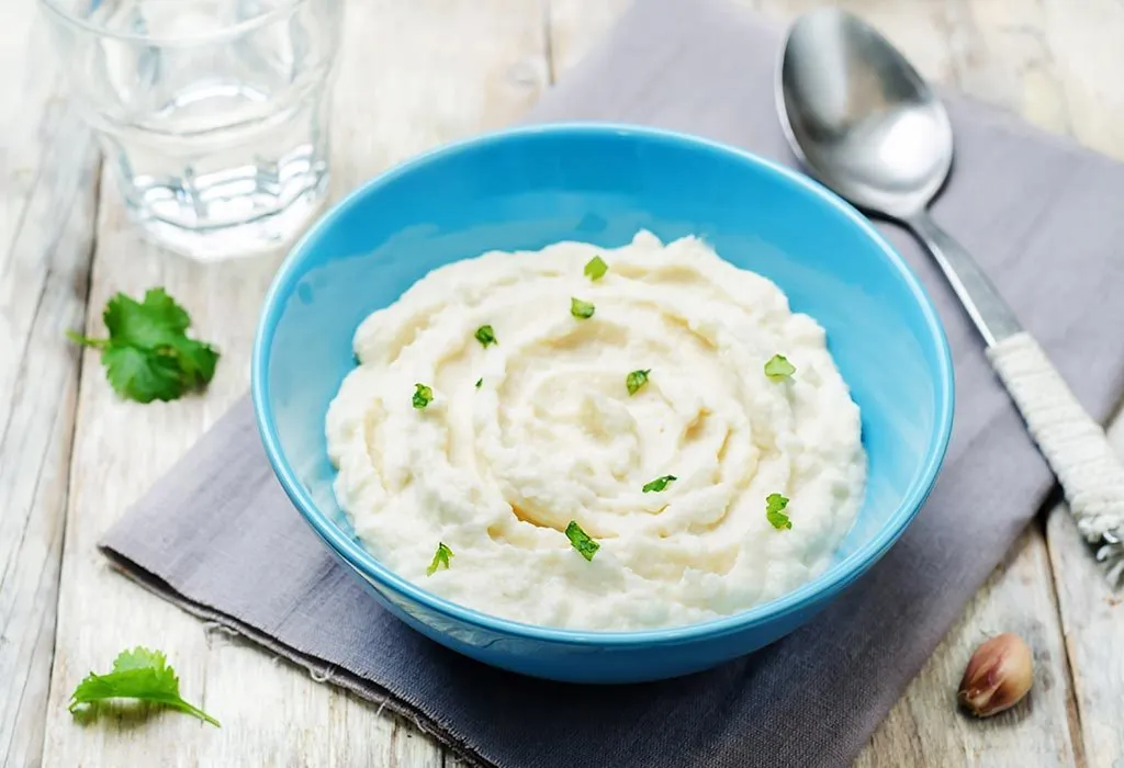Basic Cauliflower Puree