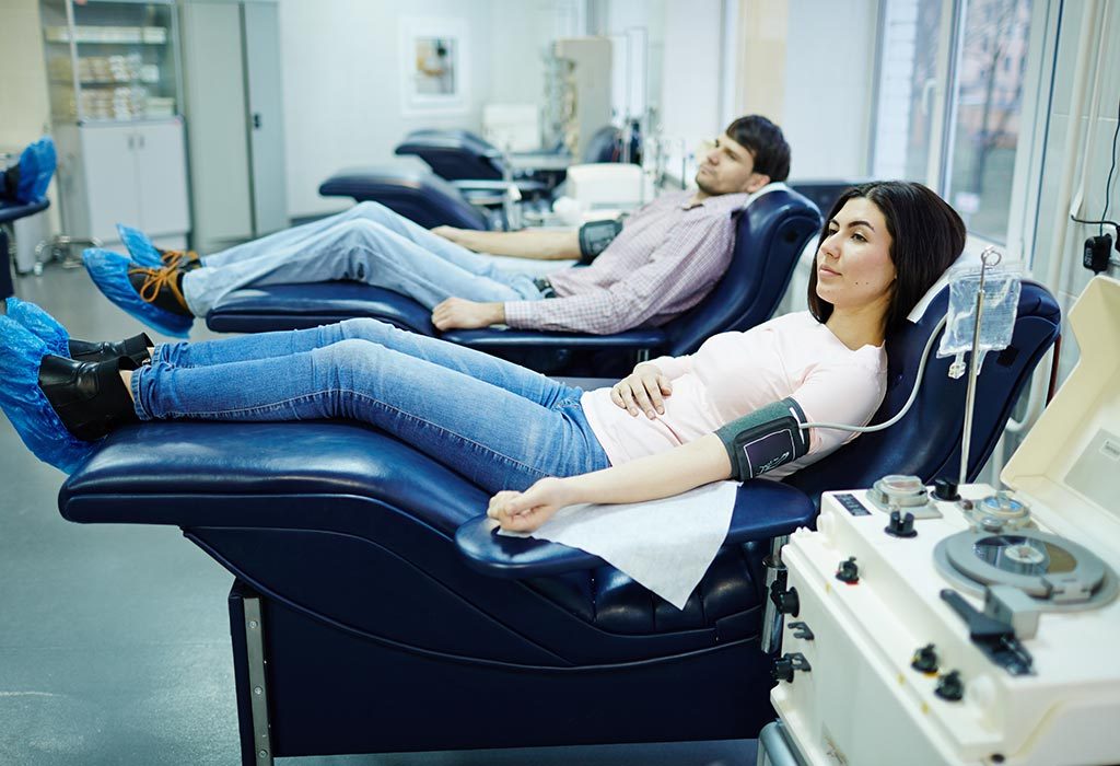 Can Pregnant Women Donate Blood Is It Safe Or Not