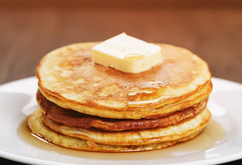 Yoghurt Pancakes