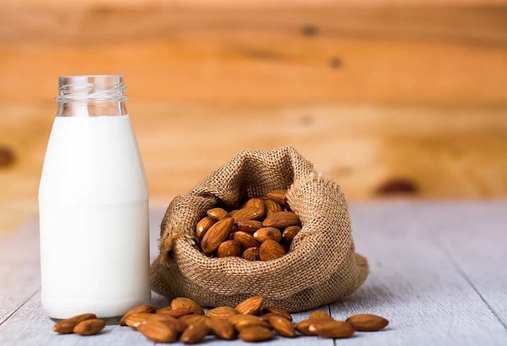 Giving Almond Milk to Babies – Is It Safe?