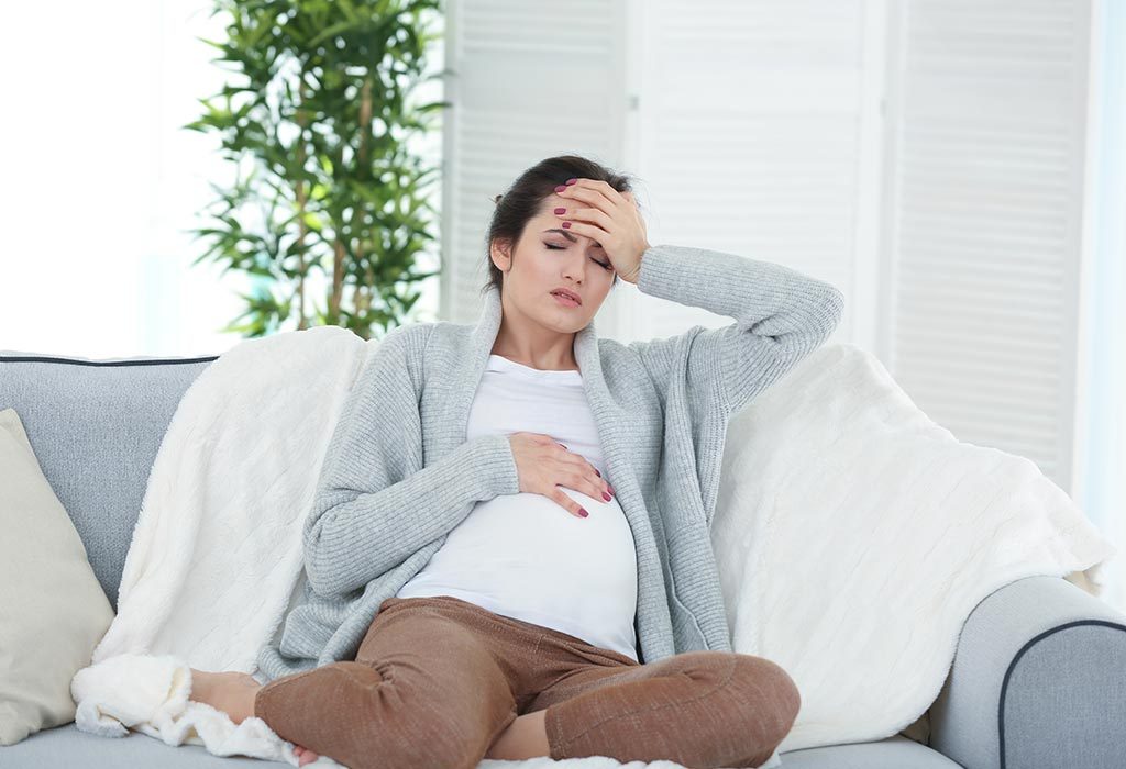 A headache during pregnancy