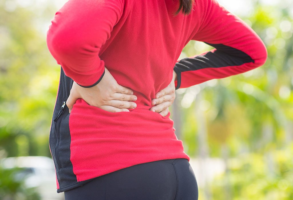 Back Pain After C-Section – Causes and Remedies