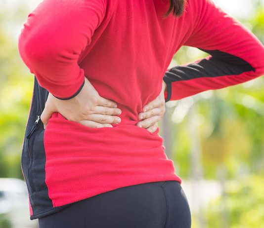 সি-সেকশনের পরে পিঠে ব্যথা