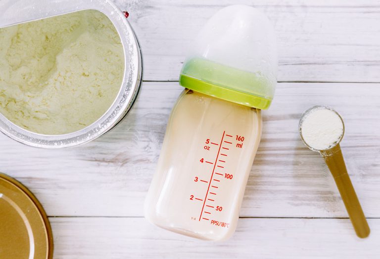 6 Helpful Tips to Store Formula Milk