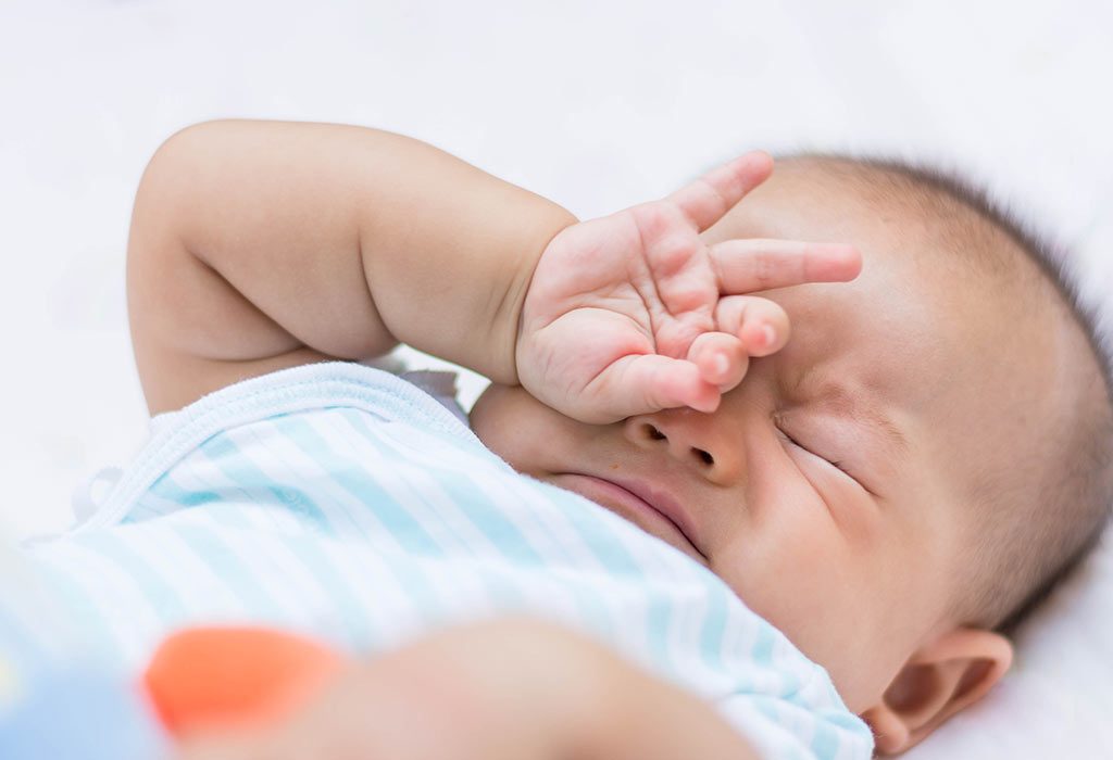 How To Wake Up A Sleeping Baby For Feeding