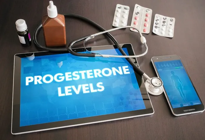 Progesterone levels to get pregnant