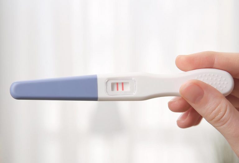 Positive Pregnancy Test - What to Do Once You Get It