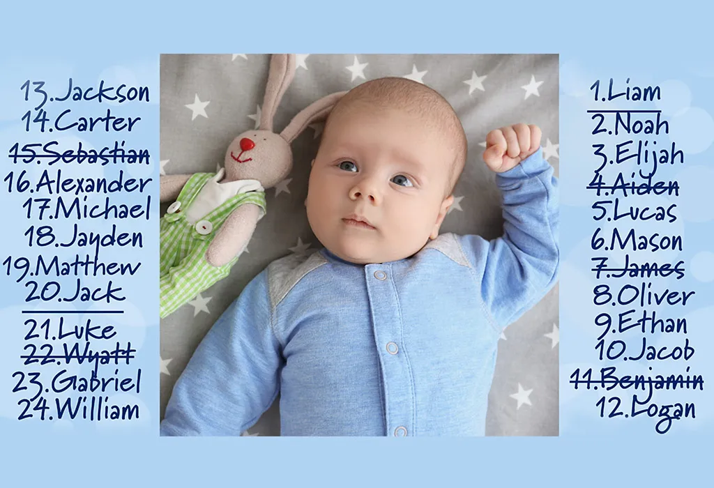 100 Modern And Stylish Baby Boy Names With Meanings