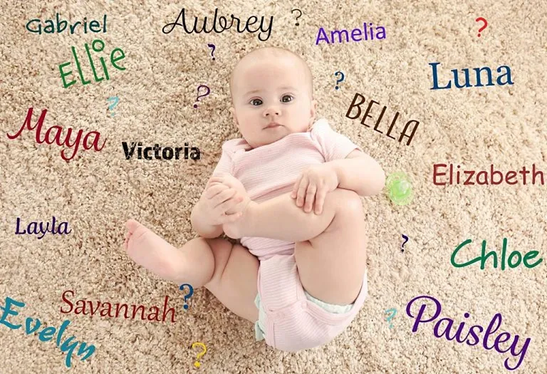 220 Christian Baby Girl Names With Meanings