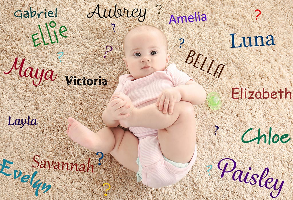 40 UNIQUE Baby Girl Names Starting with “B”