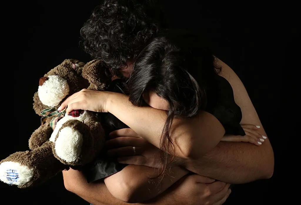 Couple sad about miscarriage