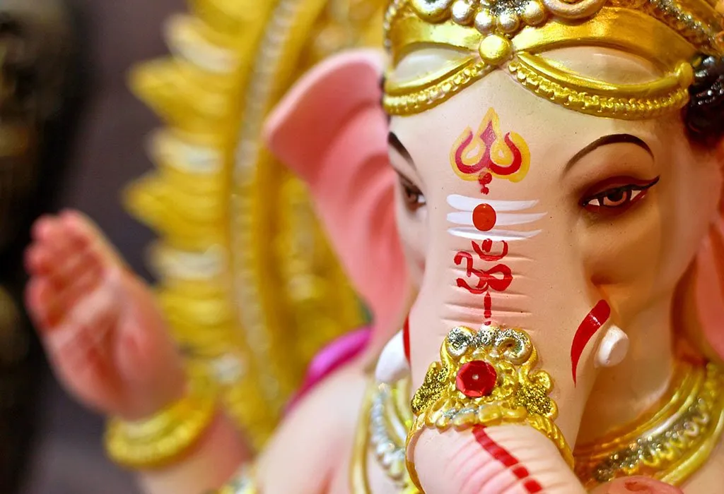 The Story Of Ganesha’s Single Tusk