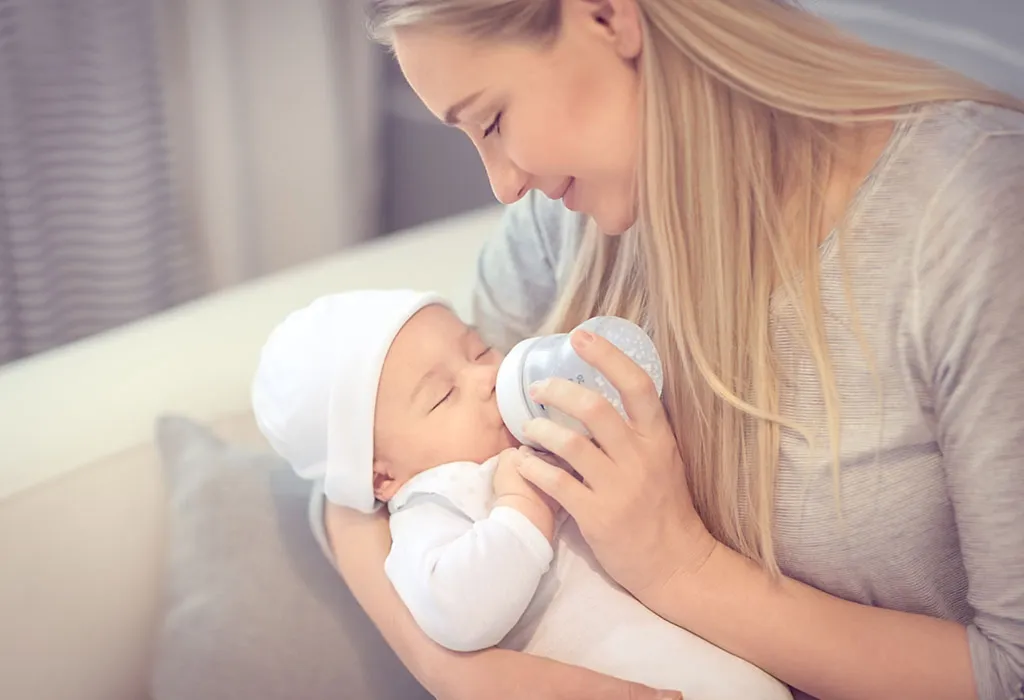 What if You’re Formula Feeding Your Baby?
