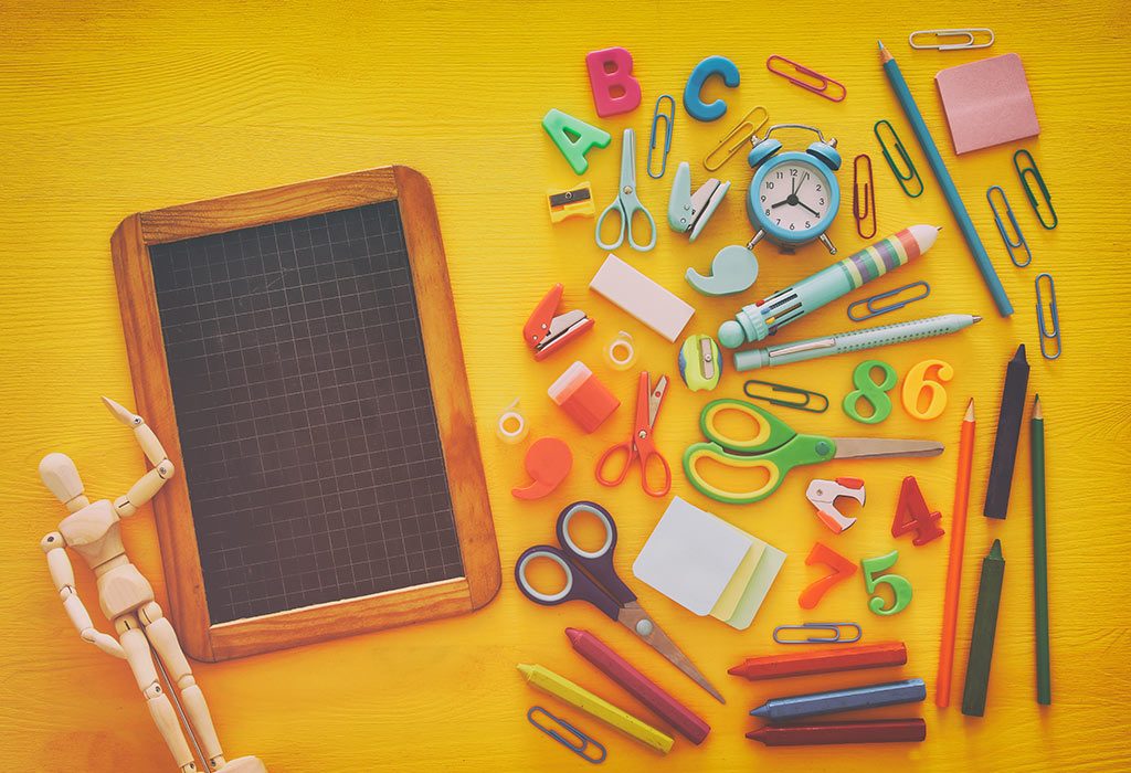 Back to School Supplies Checklist for Your Child